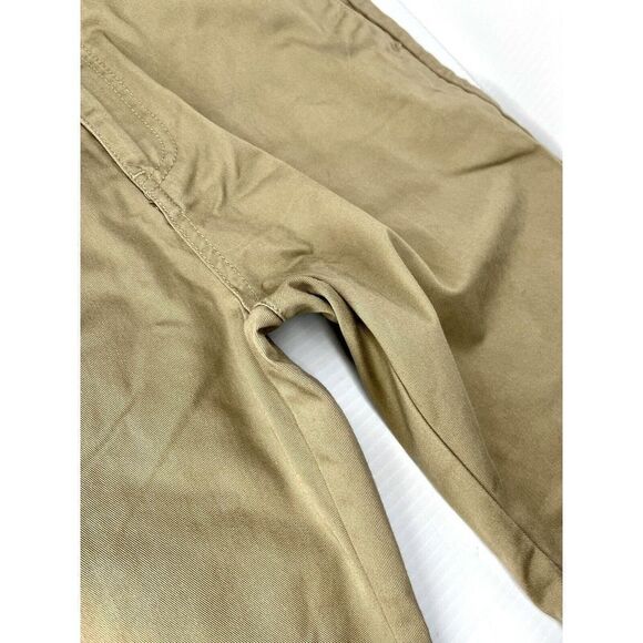 Volcom Men's Corpo Class Shorts Size 30 Brown Khaki Chino Skate Shorts Excellent - Picture 5 of 9